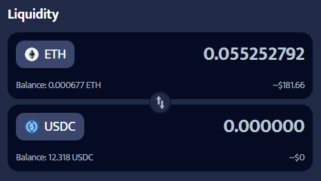 Token ratio